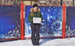 В Хабаровске жену военного задержали за одиночный пикет