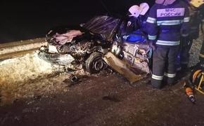 В Краснодарском крае произошла авария с участием пяти автомобилей