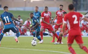 Сборная Иордании проиграла «Зениту» - 0:1