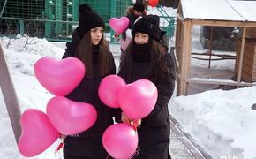 В Хабаровске прошли «валентиновы» флэш-мобы