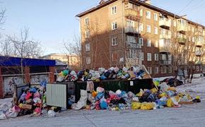 Бурятия в начале Белого месяца едва не оказалась погребенной под тоннами мусора