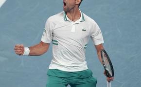 Джокович вышел в финал Australian Open, победив россиянина Карацева