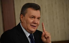 Янукович назвал троих виновных в войне в Донбассе и в потере Украиной Крыма