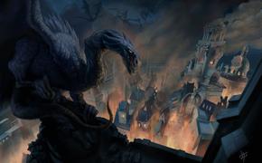 Гондолин, величественный город Белерианда во вселенной Толкина