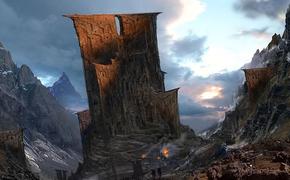Гундабад – королевство орков Севера в мире Толкина