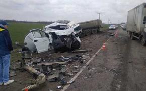 В результате ДТП на Кубани погиб водитель грузового автомобиля