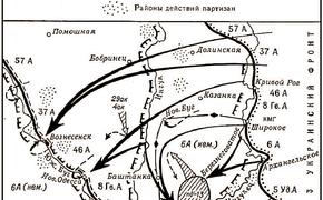 6 марта 1944 года началась Березнеговато-Снигиревская наступательная операция