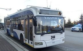 Списанные московские троллейбусы начали возить хабаровчан