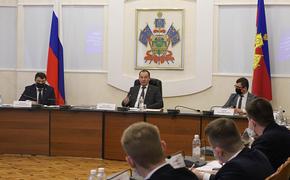 Юрий Бурлачко встретился с представителями Совета молодых депутатов Кубани
