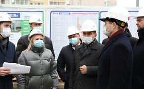 Губернатор Кубани проинспектировал долгострои в центре Краснодара