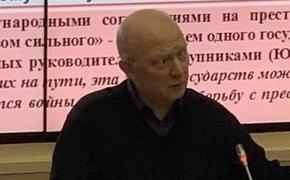Академик Чварков: США будут предпринимать политические, экономические, дипломатические усилия для сохранения доминирования 