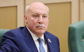Путин освободил Мезенцева от должности посла РФ в Белоруссии