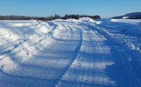 200-километровый зимник открыт в Хабаровском крае