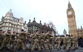 Британцы не хотят служить в армии, поэтому Лондон вынужден сократить свои Вооруженные силы 