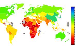 О карте мира, которую вот-вот запретят за «расизм» 