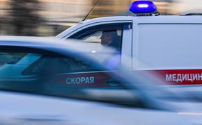 Показаны кадры ДТП в Самаре с участием скорой и автомобиля каршеринга, погибли три человека