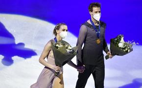 Навка поздравила Жулина с золотом Синициной и Кацалапова на ЧМ в Стокгольме: «с таким тренером теперь только к Олимпиаде»