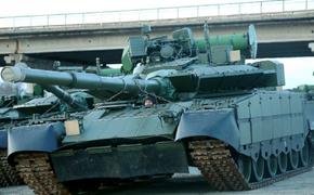 64-я мотострелковая бригада получила модернизированные танки Т-80БВМ  
