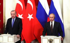 Эрдоган рассказал Путину о противоэпидемических мерах, принимаемых турецкими властями