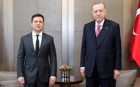 Эрдоган оценил итоги переговоров с Зеленским