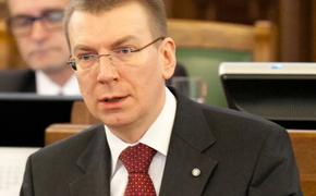 Глава МИД Латвии посетит с рабочим визитом Украину