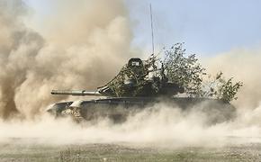 Танкисты российской военной базы в Абхазии отработают оборонительные боевые действия 