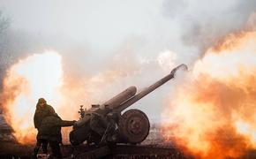 ВСУ обстреливают прифронтовые посёлки Донбасса