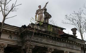 В Краснодаре могут отреставрировать колоннаду в Чистяковской Роще