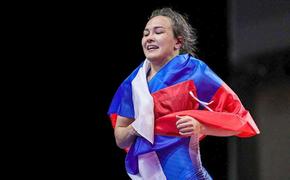 Бурятская спортсменка Стальвира Оршуш стала лучшей в Европе