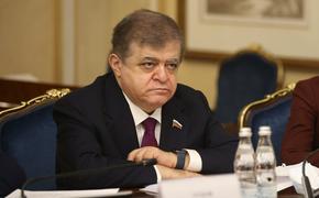 Сенатор Джабаров оценил мнение немецкого депутата о санкциях против России