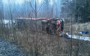 Три человека погибли при ДТП с автобусом в Хабаровском крае