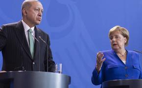 Меркель провела переговоры с Эрдоганом в формате видеоконференции