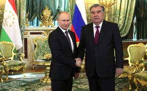 Путин и Рахмон обсудят конфликтную ситуацию на границе Таджикистана и Киргизии