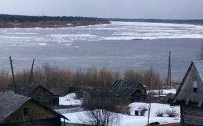 В селе под Хабаровском ввели режим ЧС в связи с ледоходом