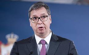 Президент Сербии Вучич считает, что международное право «давно похоронено»