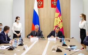 Губернатор Кубани подписал соглашение о сотрудничестве с главой  «Альфа-Банка»
