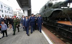 Более 12 тысяч краснодарцев посетили выставочный поезд Минобороны России