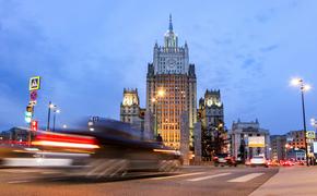 В МИД попросили Госдуму принять закон о выходе России из Договора по открытому небу