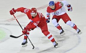 Сборная России победила Чехию со счётом 4:3 на чемпионата мира-2021 благодаря Михаилу Григоренко