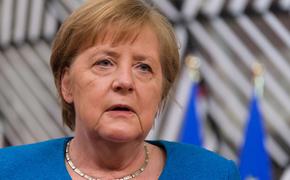 Меркель сообщила, что будет очень довольна, если Путин и Байден проведут встречу