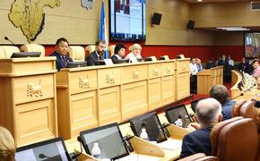 Что решили депутаты на 43-й сессии Законодательного собрания Иркутской области