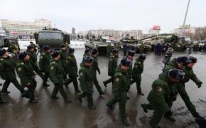 В Челябинской области военные зарабатывают больше, чем в среднем по России