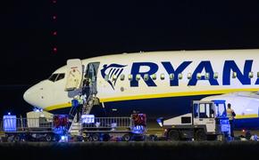 Захарова с иронией отреагировала на информацию об экстренной посадке  самолёта Ryanair в Берлине