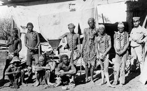 Геноцид племён Гереро в начале ХХ века сравнивают с преступлениями нацистов