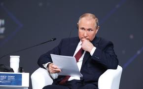 Владимир Путин поведал о деловых отношениях с Ангелой Меркель