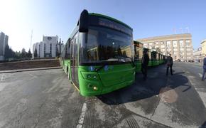 Челябинская область приобретет газомоторные автобусы и трамвайные вагоны