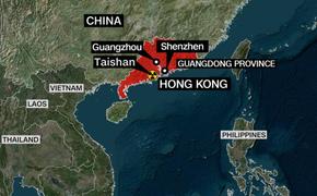 CNN считает, что проблема на атомной станции, на юге КНР может стать причиной катастрофы