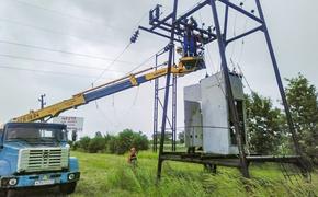 Энергетики восстановили энергоснабжение населенных пунктов на юго-западе Кубани