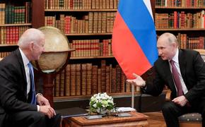 Путин общался с журналистами 55 минут, Байден - 40  