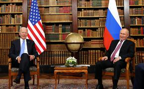 Путин: обстановка на встрече с Байденом была «доброжелательной»